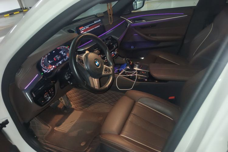 Used BMW 5 Series 2022 Restyled 530Li Luxury Edition M Sport Package