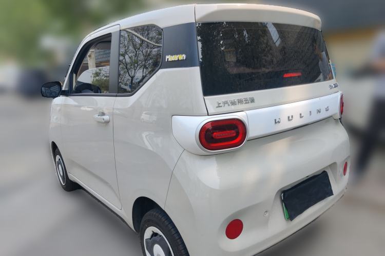 Used Wuling Hongguang MINIEV 2024 3rd Generation 215km Youth Edition Rear Left 45 Deg