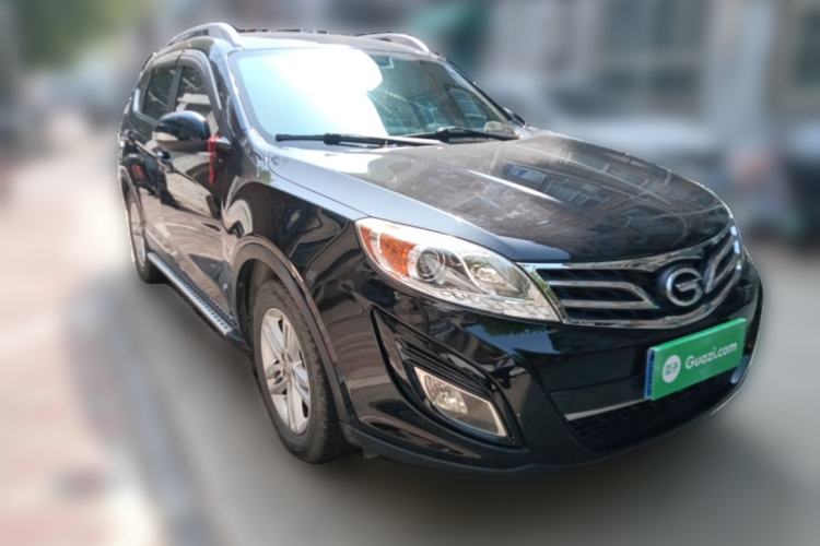 Used GAC Trumpchi GS5 2012 2.0L Manual Two-Wheel Drive Comfort Edition
