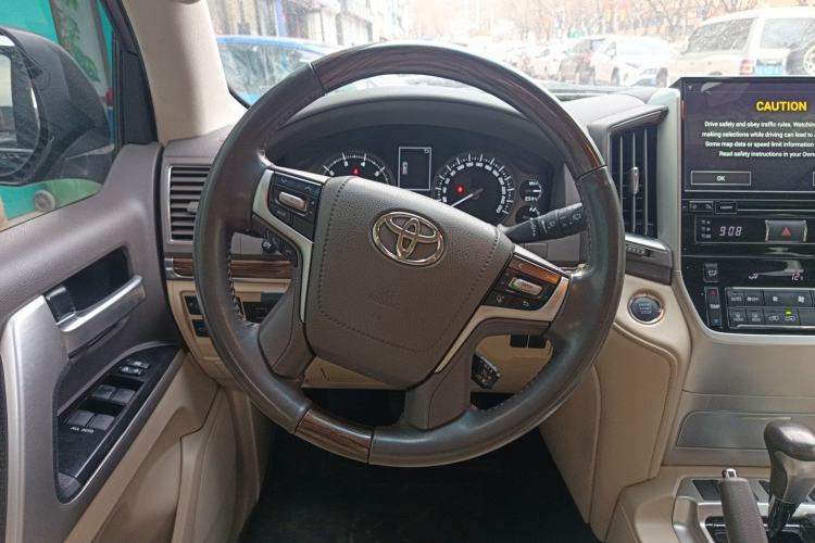 Used Toyota Land Cruiser  Steering Wheel