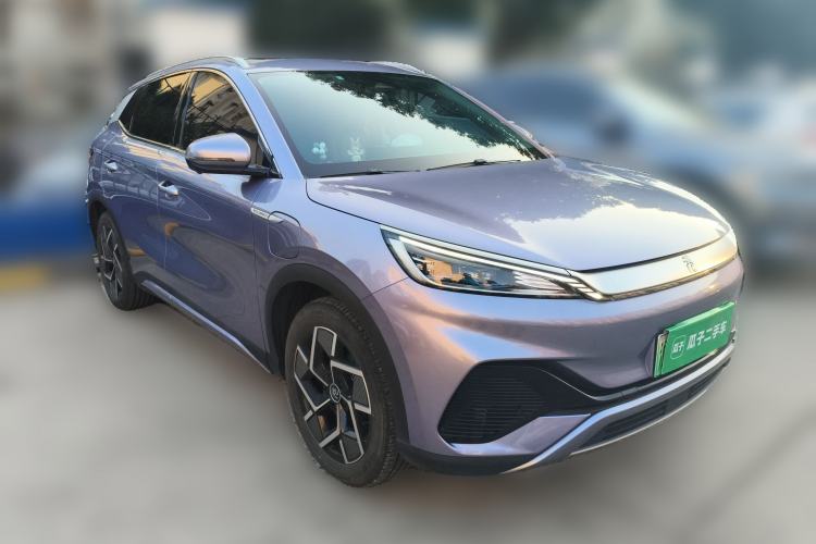 Used BYD Yuan PLUS 2023 Champion Edition 510KM Superior Model
