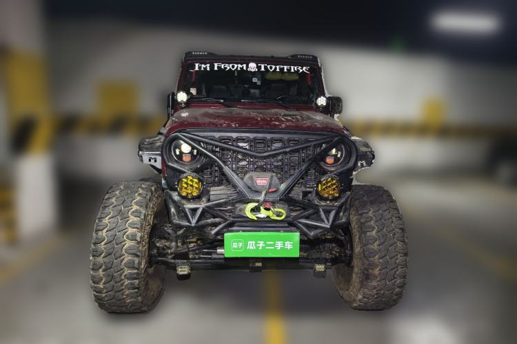 Used Jeep Wrangler 2013 3.6L Sahara Four-Door Edition
