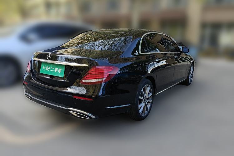 Used Mercedes-Benz E-Class 2020 Facelift E 260 L Rear Right 45 Deg