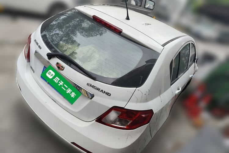 Used Geely Auto Classic Emgrand 2013 Hatchback 1.5L Manual Entry-Level Model