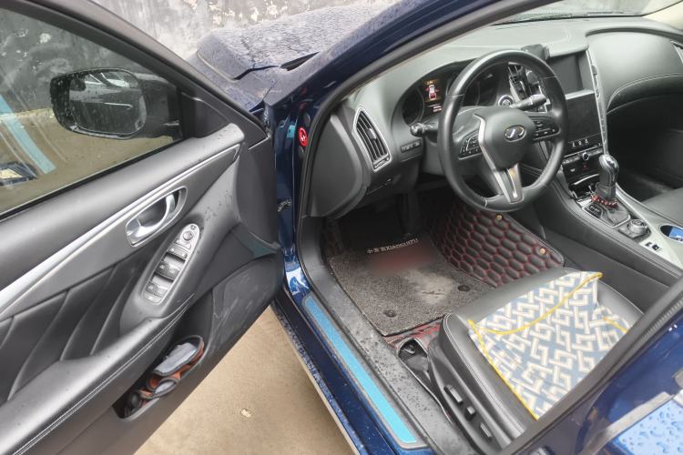 Used Infiniti Q50L 2018 2.0T Enjoyment Version China V Standard