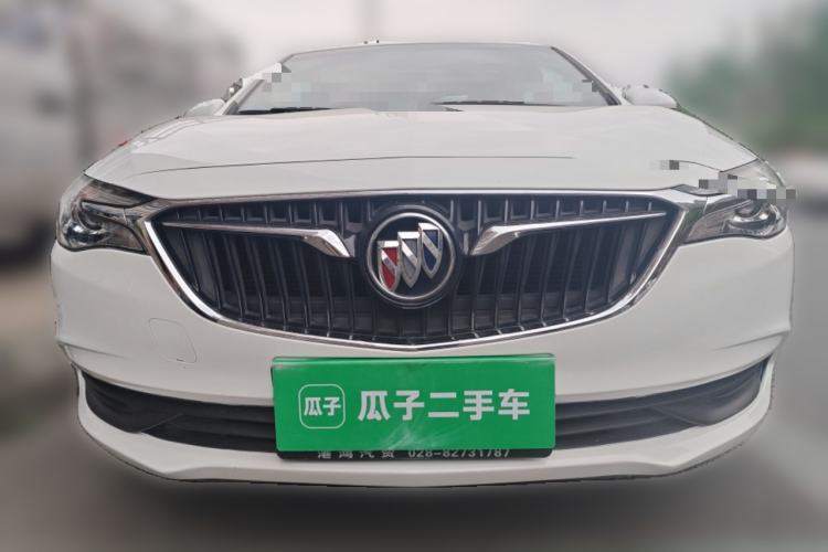 Used Buick GT 2018 15T Manual Elite Version China V Standard Front