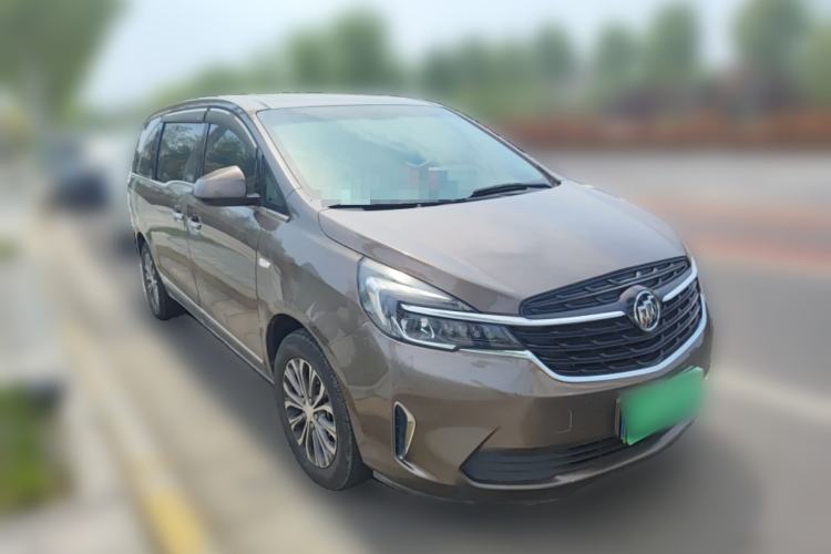 Used Buick GL8 2020 Land Business Class 652T Luxury Model Front Right 45 Deg