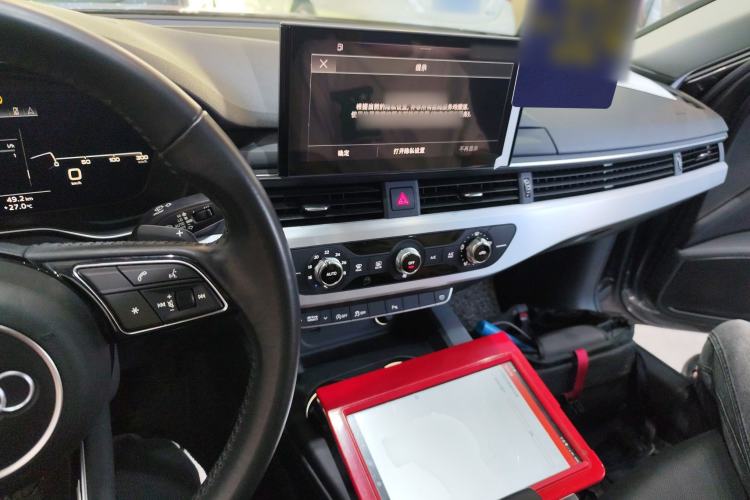 Used Audi A4L 2020 40 TFSI Fashion Dynamic Model Center Console