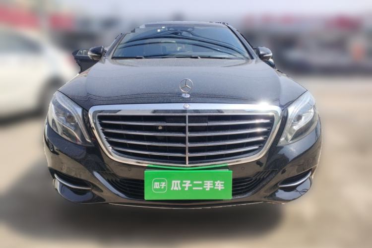 Used Mercedes-Benz S-Class 2014 S 500 L 4MATIC Front
