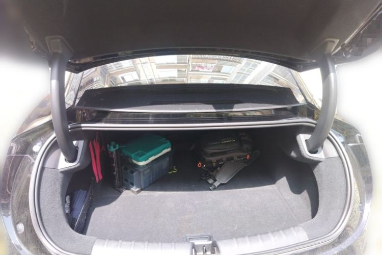 Used Zeekr 007 2024 Four-Wheel Drive Version 75 kWh Trunk