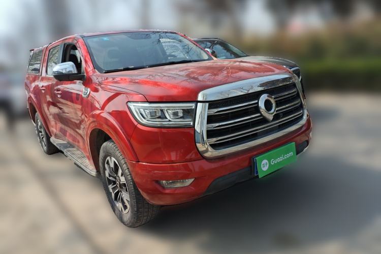 Used Great Wall Poer 2019 2.0T Automatic Gasoline 4x4 Sport Edition GW4C20B
