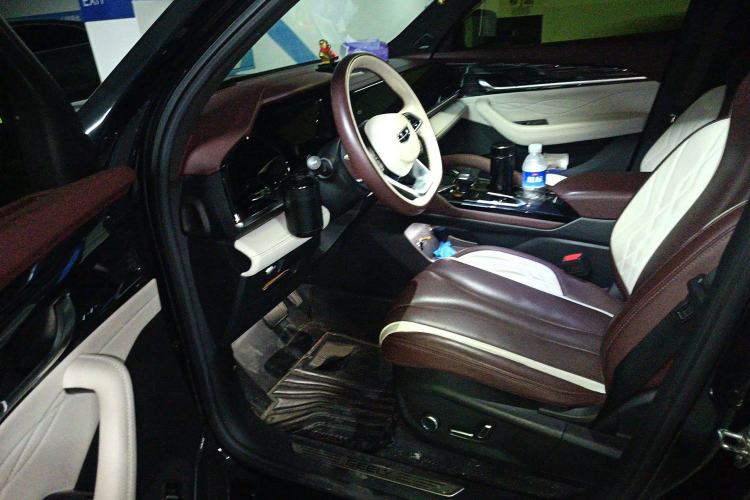 Used Geely Auto Monjaro L 2021 2.0TD High-Power Automatic All-Wheel-Drive Flagship Version
