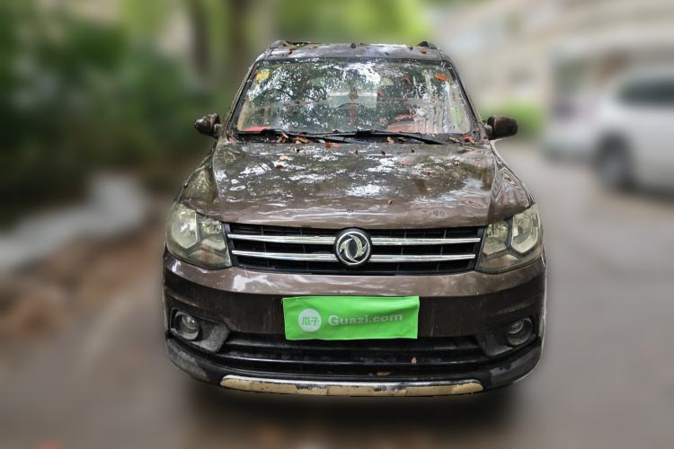 Used Dongfeng Fengon 360 2015 1.5L Manual Comfort 7-Seater China IV Standard Front