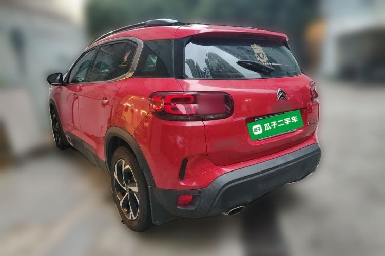 Used Citroen C5 AIRCROSS 2017 350THP Fashion Edition Rear Left 45 Deg