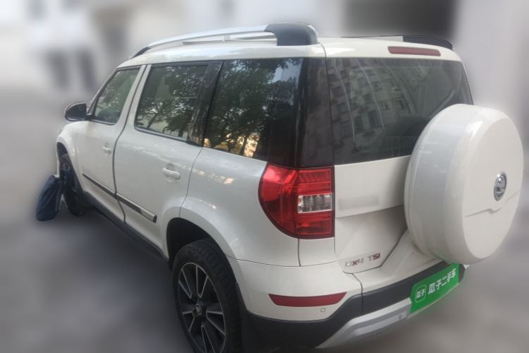 Used Skoda Yeti 2014 1.8TSI DSG All-Wheel Drive Edition