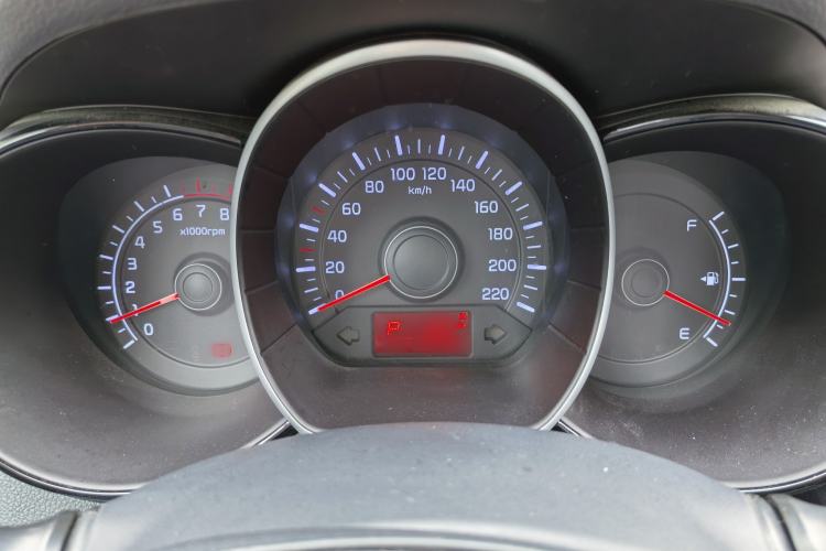 Used Kia K2 2015 Sedan 1.4L Automatic GLS