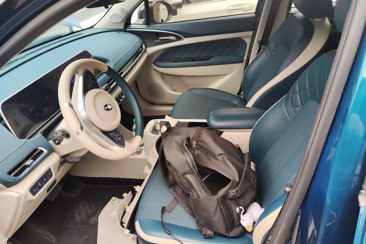 Used ORA Good Cat 2021 400km Standard Range Venus Edition Lithium Iron Phosphate Left Front Seat