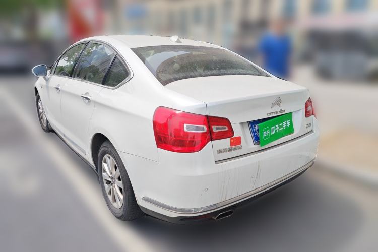 Used Citroen C5 2014 1.6T Automatic Luxury Model Rear Left 45 Deg