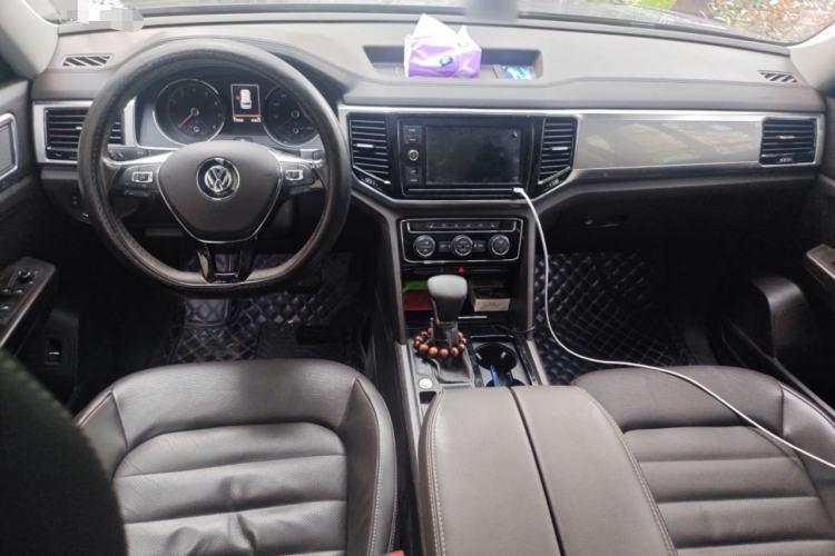 Used Volkswagen Teramont 2019 330TSI Two-Wheel-Drive Luxury Edition China VI Standard