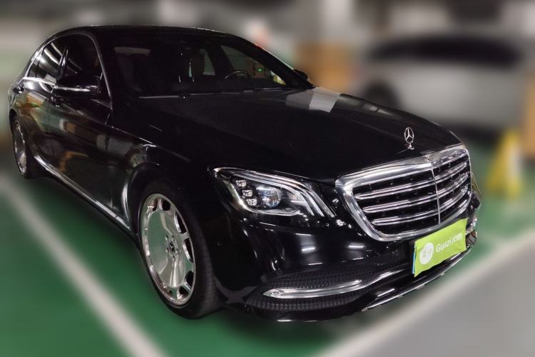 Used Mercedes-Benz S-Class 2019 S 350 L Executive Edition Front Right 45 Deg