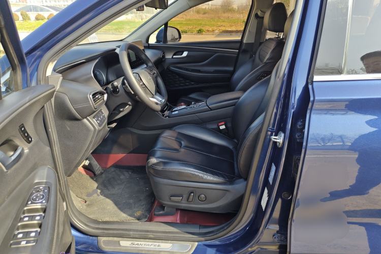 Used Hyundai Santa Fe 2019 380 TGDi TOP Automatic All-Wheel Drive Flagship (HTRAC) China V Standard Left Front Seat