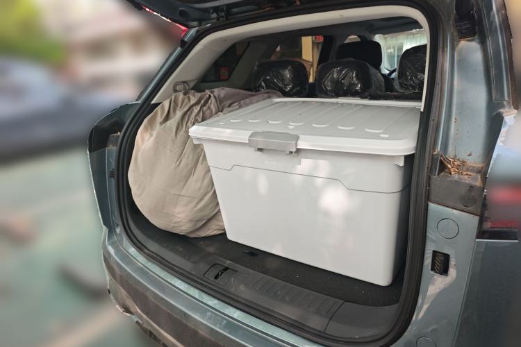 Used Chery Explore 06 2024 Urban Edition 1.6T Two-Wheel Drive Luxury Trunk