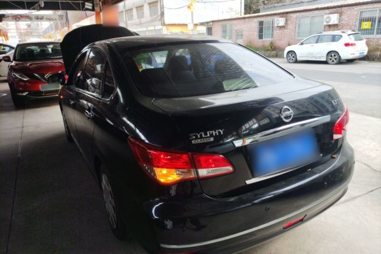 Used Nissan Sylphy 2012 Classic 1.6XE Automatic Comfort Edition
