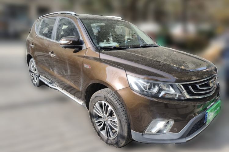 Used Geely Auto Vision X6 2016 1.3T CVT Flagship Model