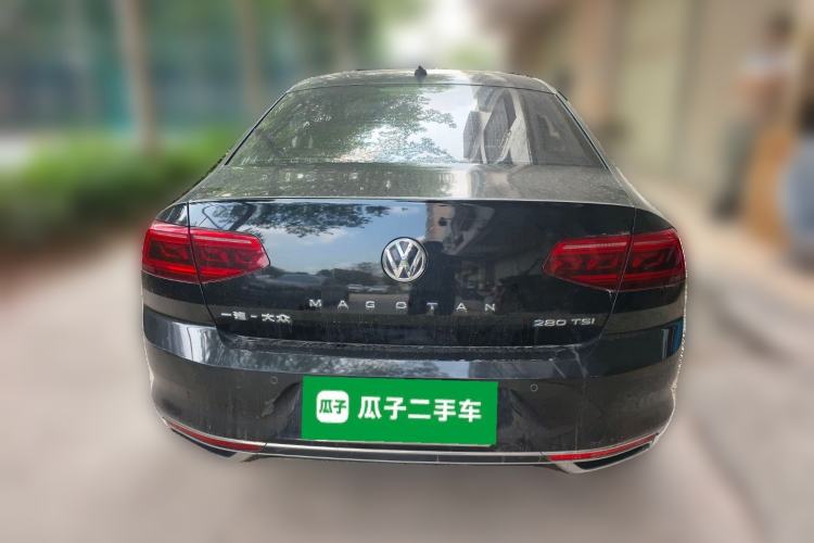 Used Volkswagen Magotan 2020 280TSI DSG Comfort Edition Rear