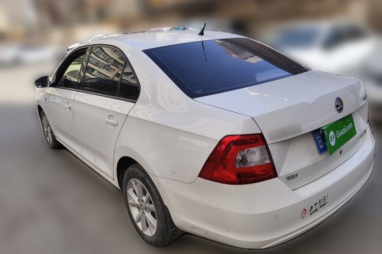 Used Skoda Rapid 2016 1.6L Automatic Chuanxing Edition Rear Left 45 Deg
