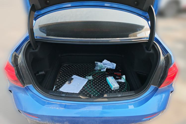 Used BMW 1 Series 2019 118i M Sport Package Trunk