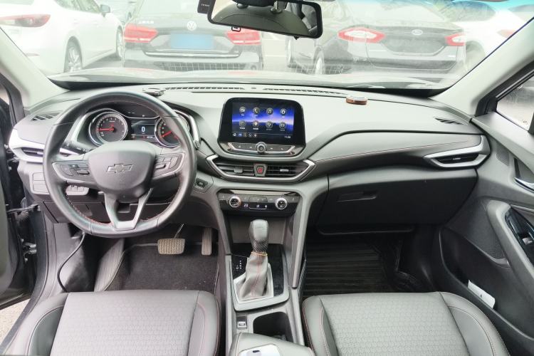 Used Chevrolet Orlando 2019 Redline 530T Automatic Enjoyment Version (5+2 Seating) China VI Center Console