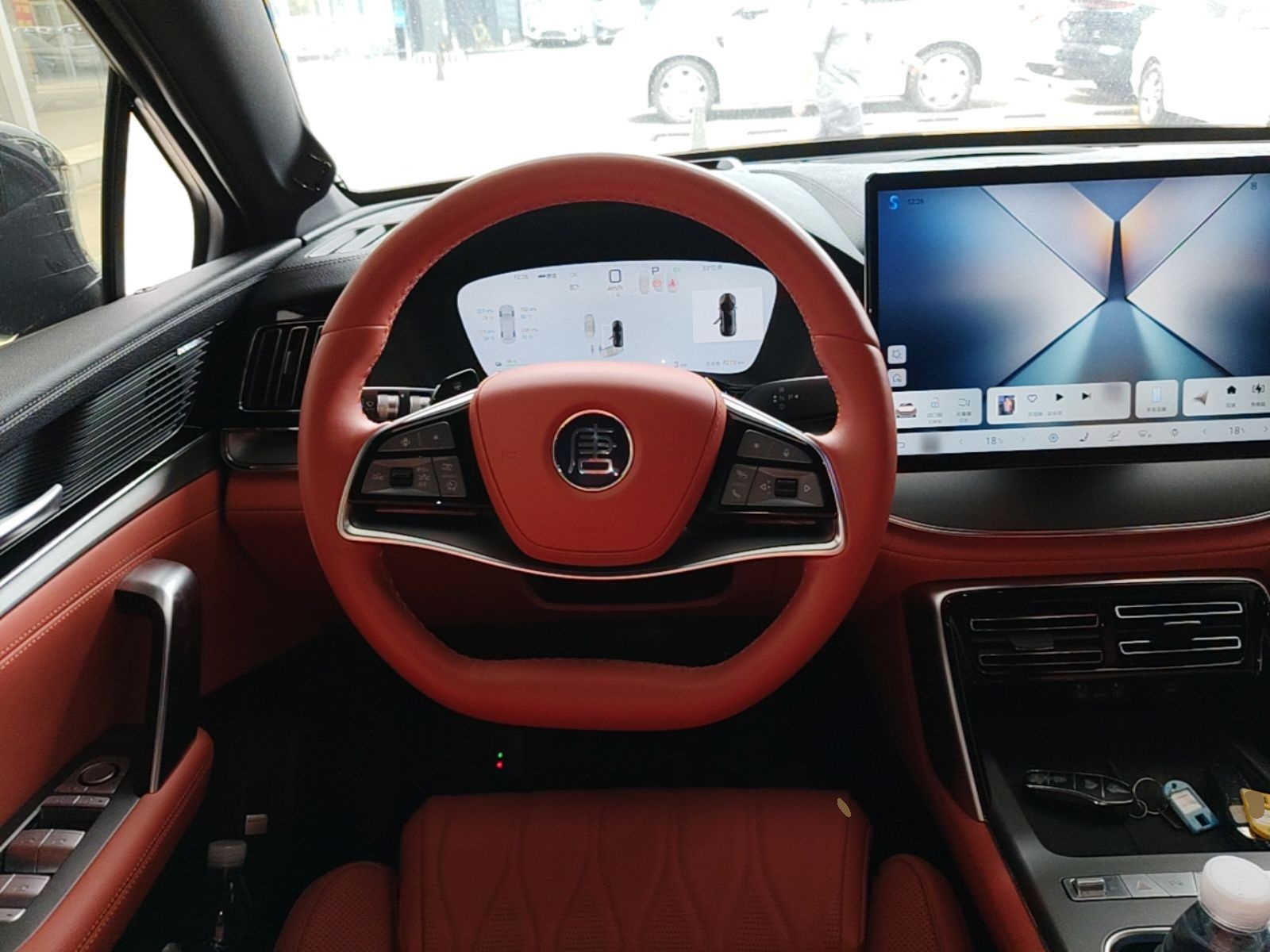 BYD Tang New Energy 2025 Model Smart Drive Version DM-i 175KM LiDAR Flagship Version — снимка 13