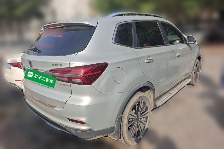 Used Roewe RX5 New Energy 2019 eRX5 50T Internet-Enhanced Flagship Edition Rear Right 45 Deg