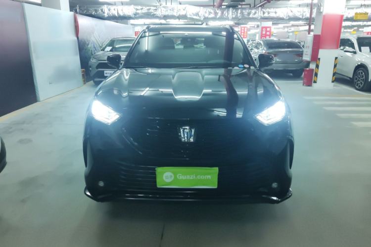 Used Toyota Crown Kluger 2022 2.5L HEV Four-Wheel Drive Premium Edition Front