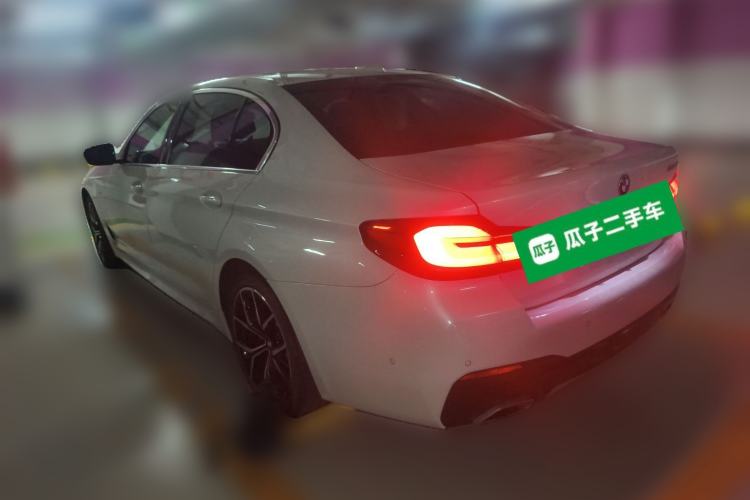 Used BMW 5 Series 2022 Restyled 530Li Luxury Edition M Sport Package