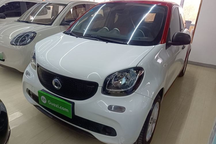 Used smart forfour 2016 1.0L 52 kW Dynamic Edition