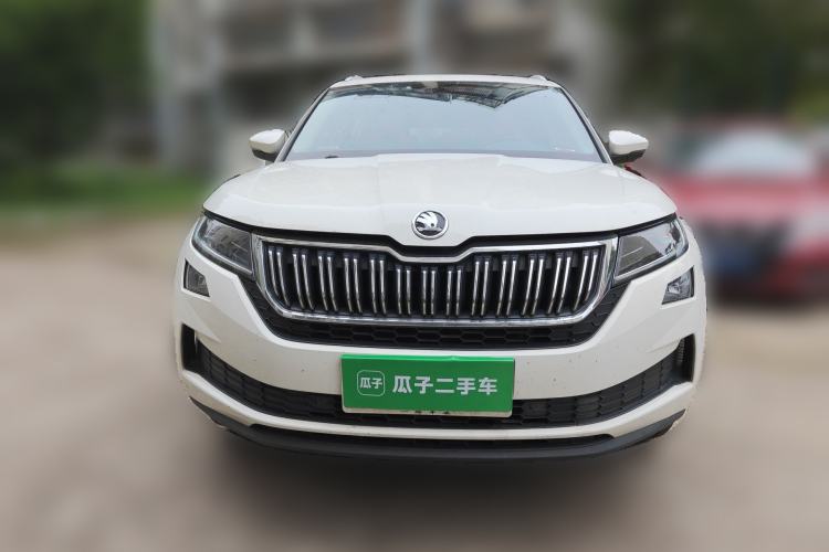 Used Skoda Kodiaq GT 2019 TSI330 Two-Wheel-Drive Luxury Edition China VI Standard Front