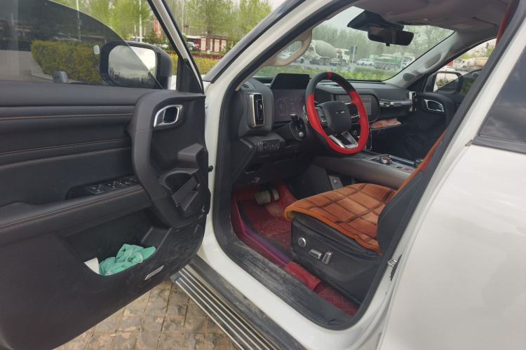 Used Haval DARGO 2024 2.0T DCT Chinese Rural Dog Edition Driver Seat