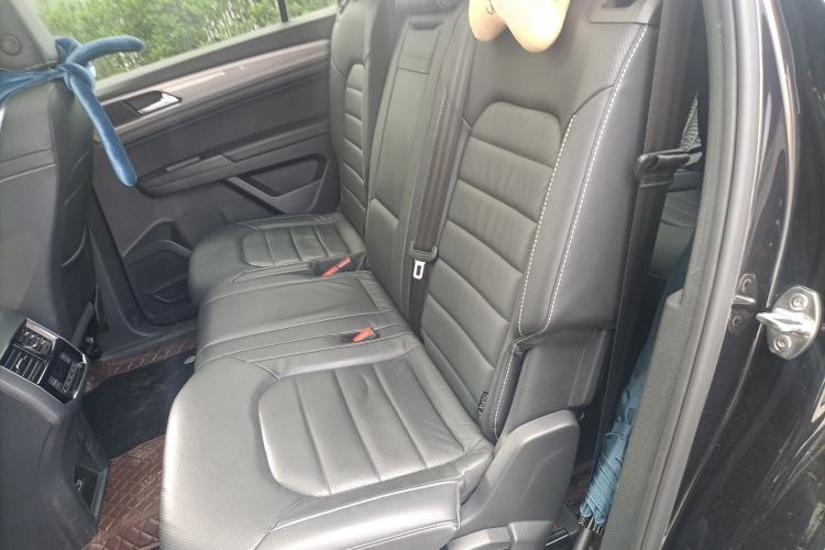 Used Volkswagen Teramont 2017 380TSI Four-Wheel Drive Luxury Edition Left Rear Seat