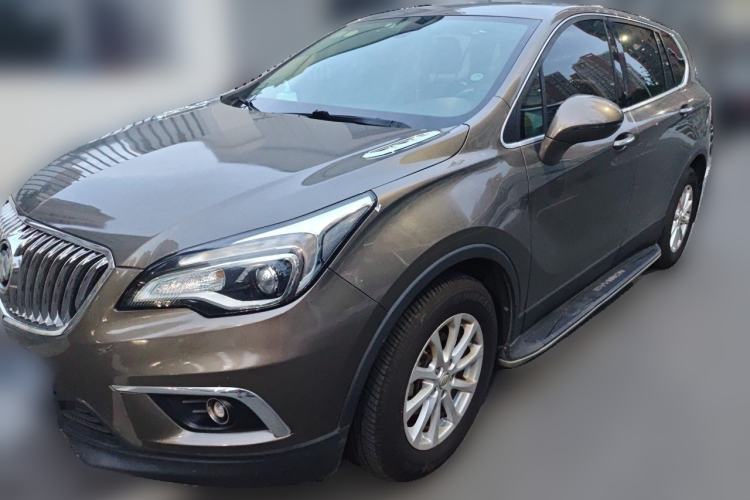 Used Buick Envision 2016 20T Two-Wheel Drive Leading Version Guazi used car, China used car export, Used car for sale, Used cars, Cheapest cars for sale