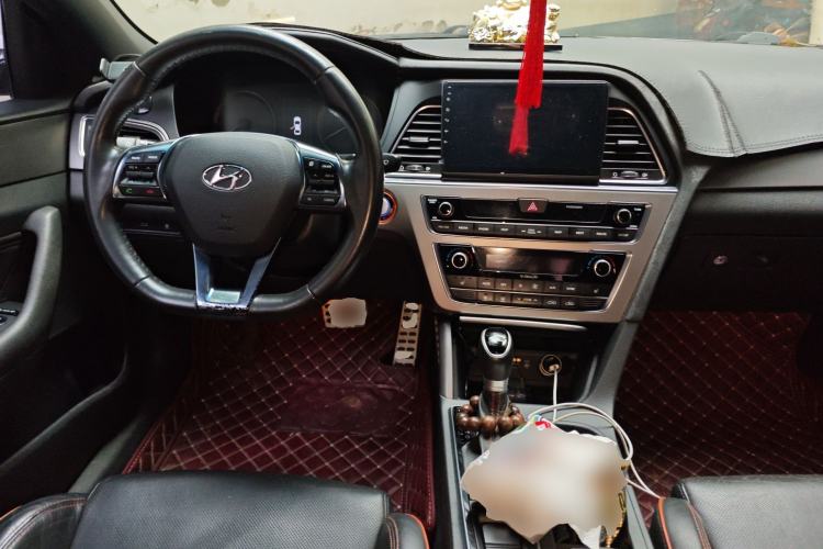 Used Hyundai Sonata 2015 1.6T DLX Prestige Model
