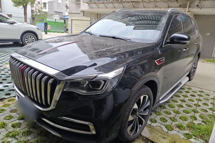 Used Hongqi HS7 2021 2.0T DCT Two-Wheel Drive Smart Connect Flagship Edition