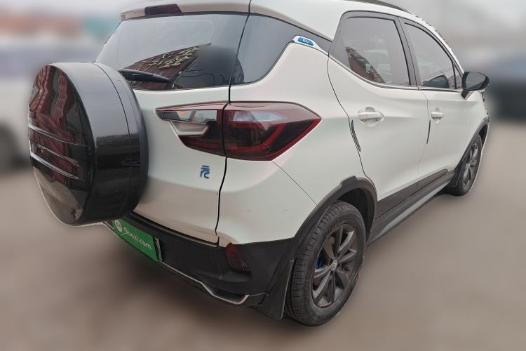 Used BYD Yuan New Energy 2018 EV360 Smart Connect Cool Edition