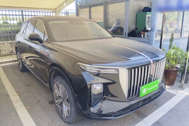 Used Hongqi E-HS9 2021 460 km Range Flagship Edition Six-Seater