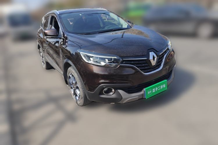 Used Renault Kadjar 2017 2.0L Four-Wheel Drive Premium Edition
