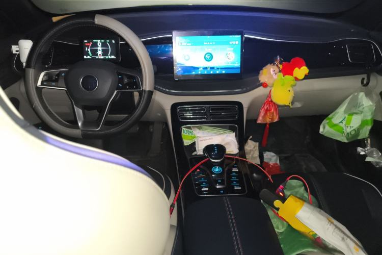 Used BYD Qin PLUS 2021 DM-i 55KM Flagship Model