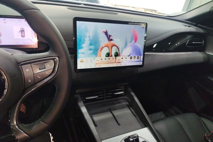 Used BYD Seal 06 New Energy 2025 DM-i Smart Drive 80KM Luxury Model Center Console