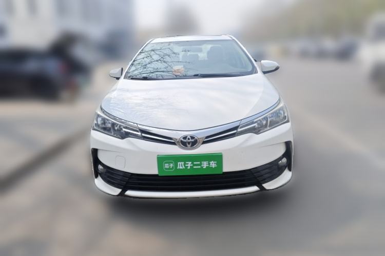 Used Toyota Corolla 2017 Revised Version 1.2T S-CVT GL-i
