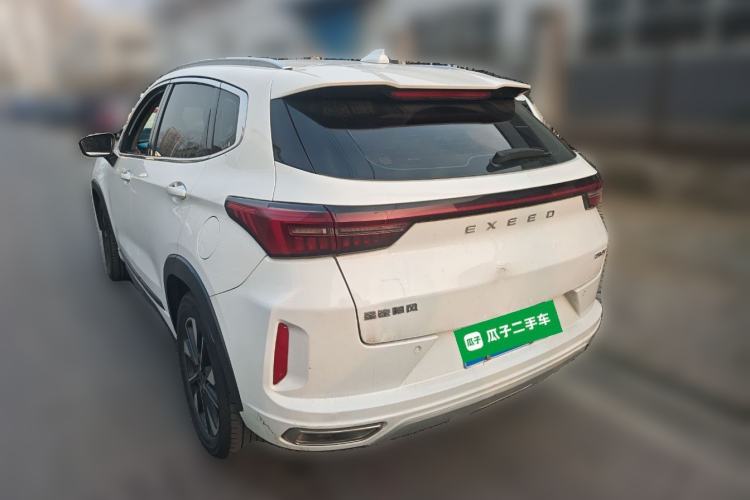 Used EXEED Zhuifeng 2022 Chasing the Waves Edition 1.5T CVT Wind-Chasing Edition Rear Left 45 Deg